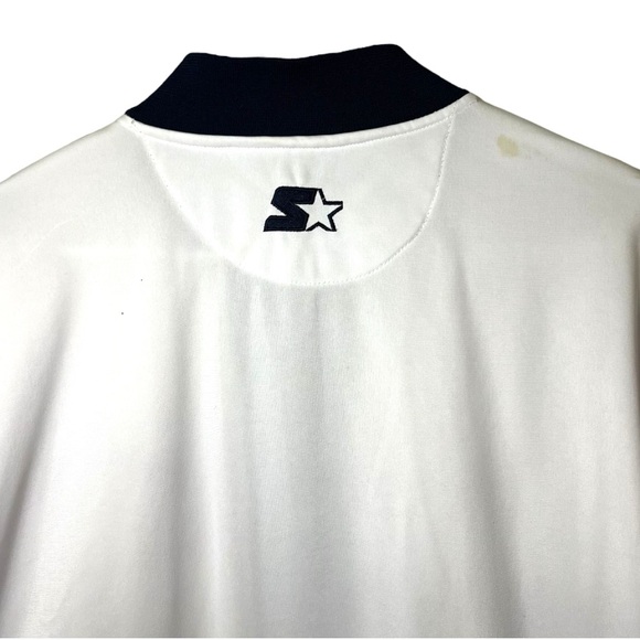 SOLD VTG DENVER NUGGETS NBA Team Issue Exclusive Authentic Warm Up Starter Ja… - Picture 11 of 16